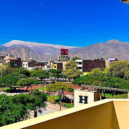 Hospedaje Sol De Oro Νάζκα Εξωτερικό φωτογραφία