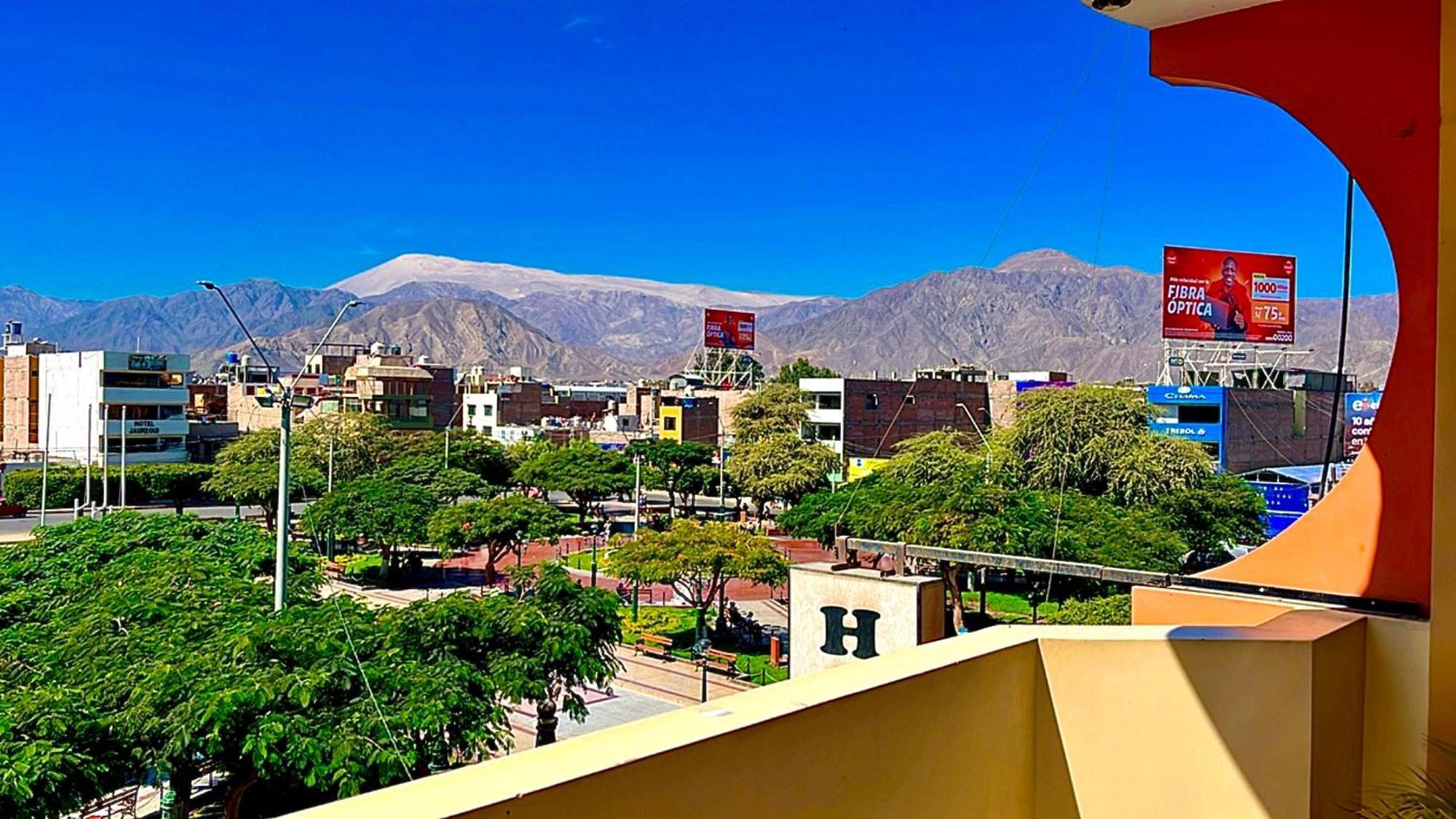 Hospedaje Sol De Oro Νάζκα Εξωτερικό φωτογραφία